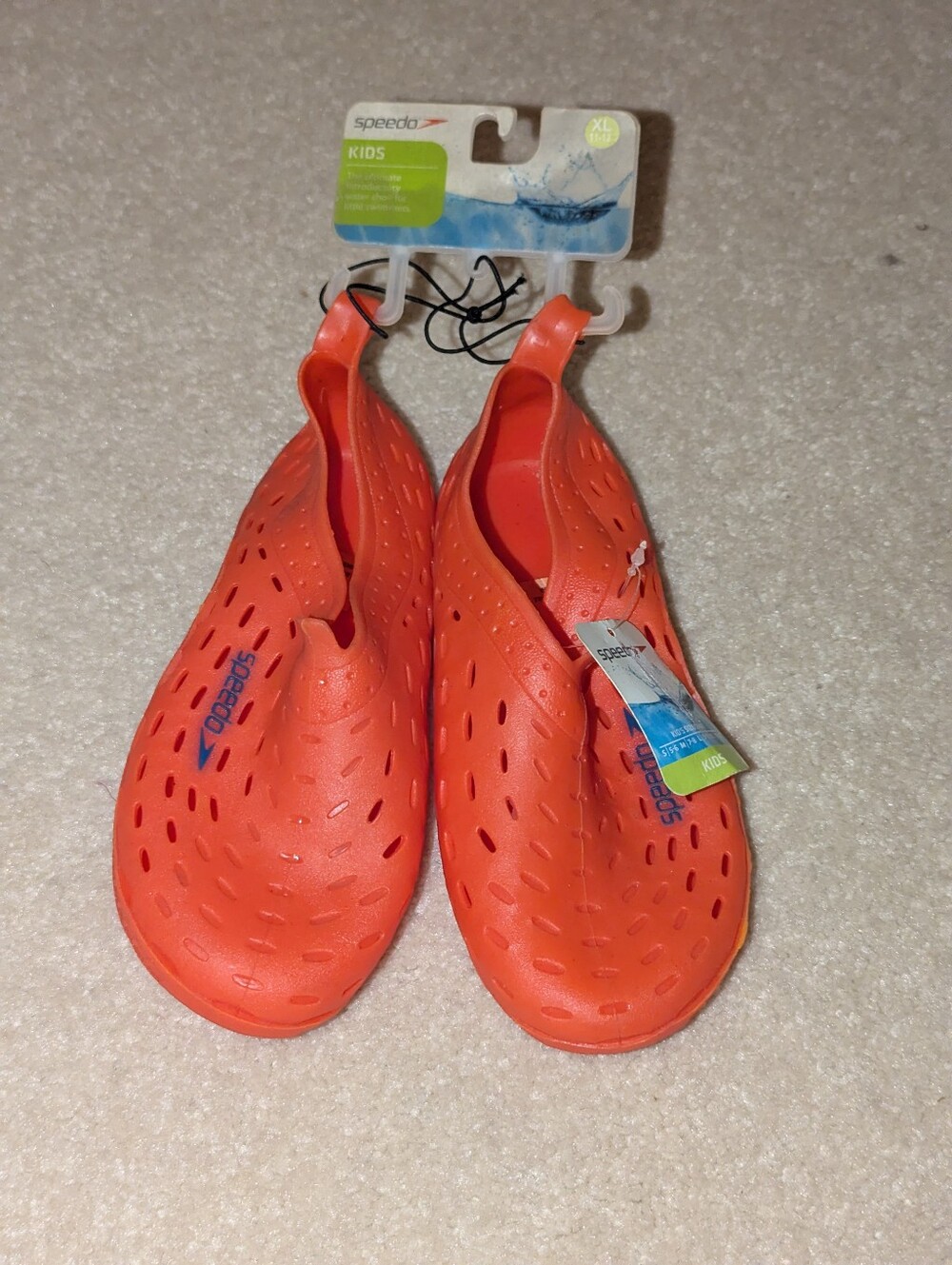 Nwt Speedo Shoes Sz XL 11-12